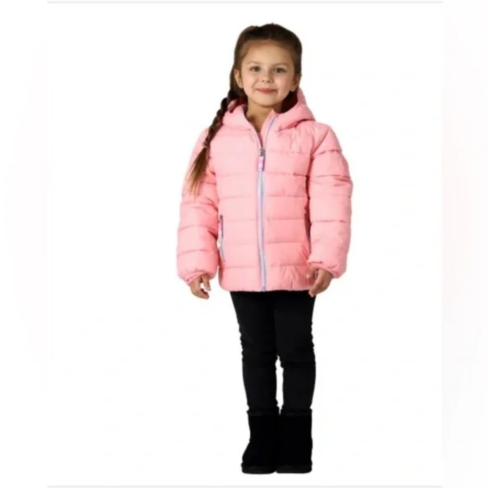 GERRY KIDS JERSEY LINED BUBBLE JACKET